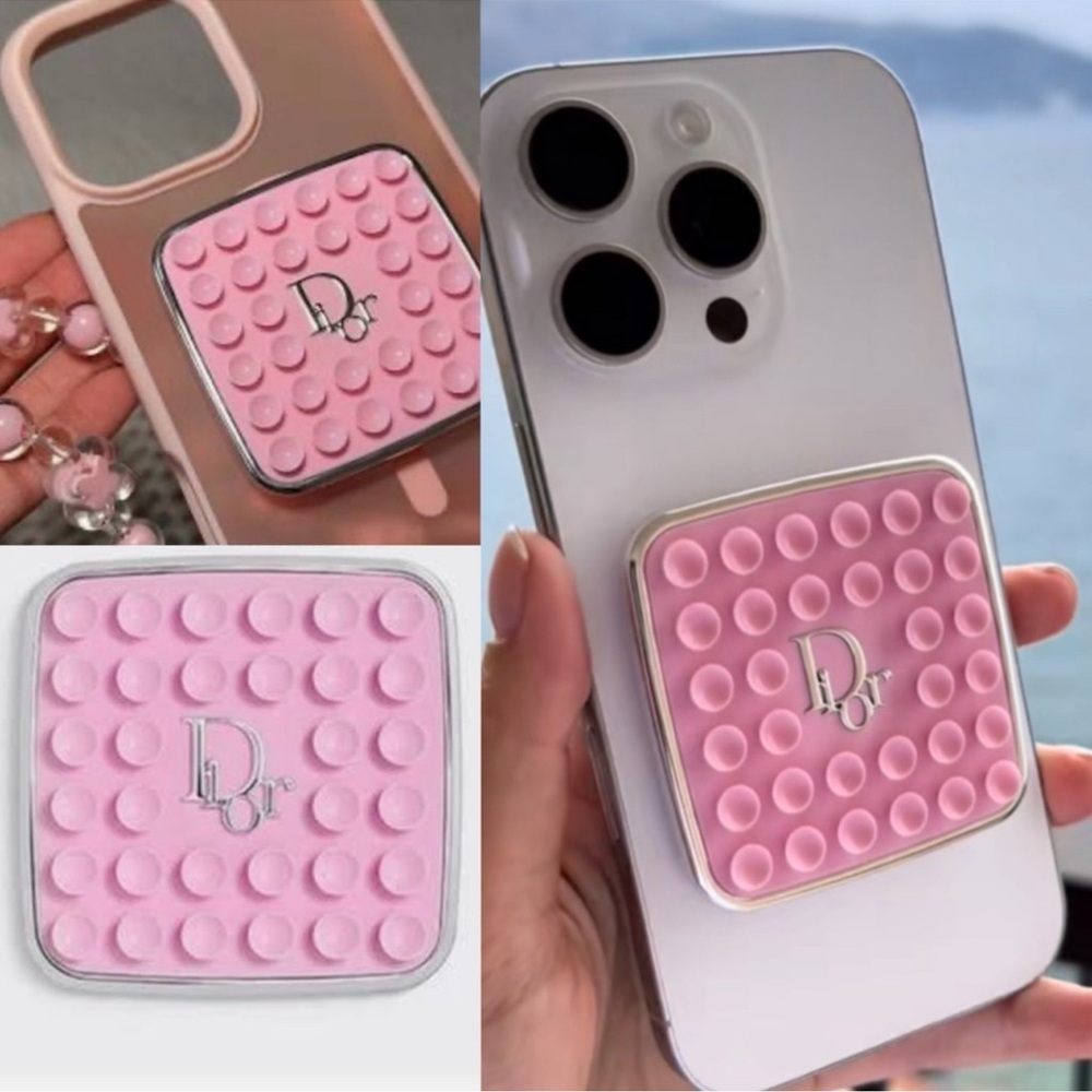 Dior Pink Bubble Phone Cover